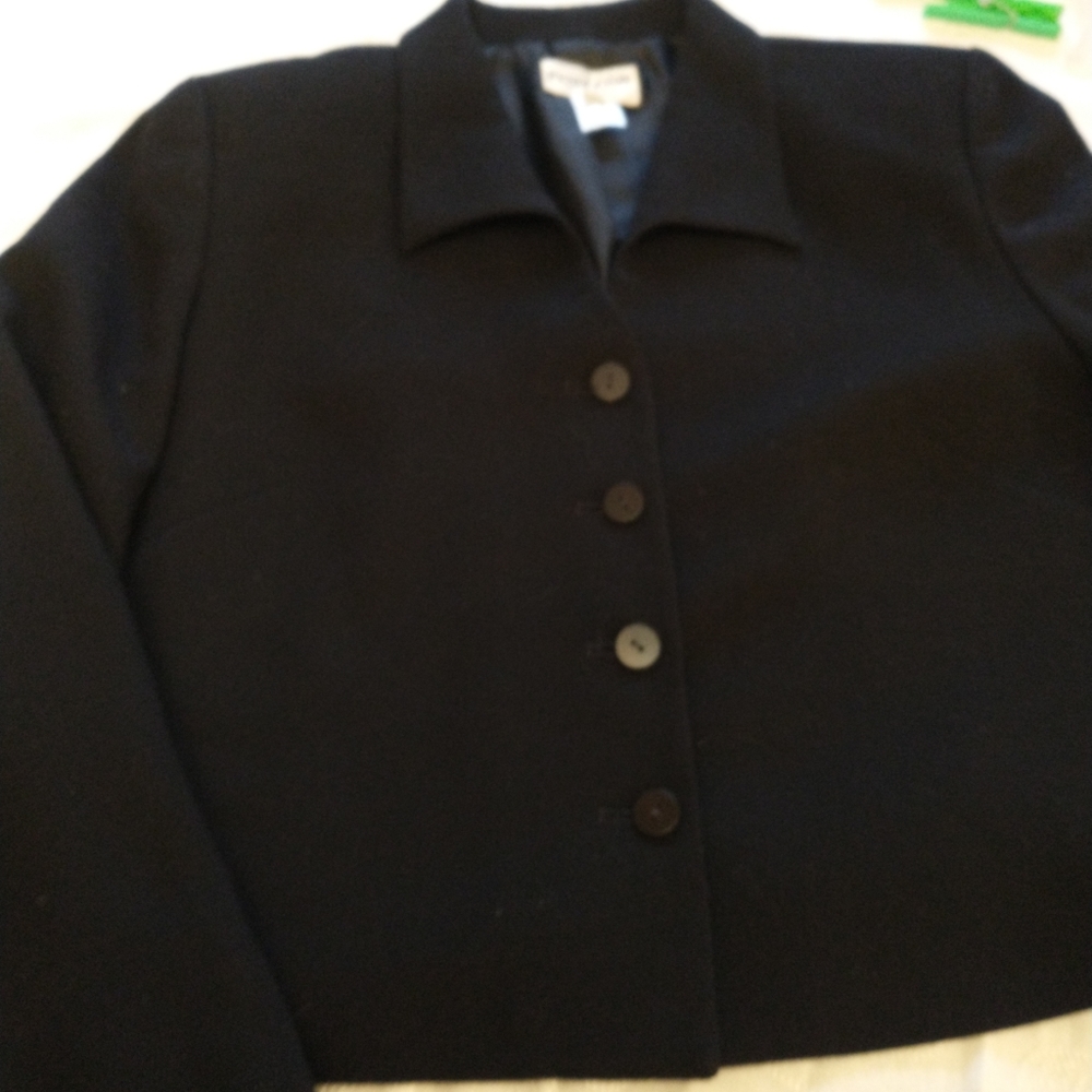 Black jacket